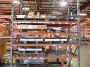 LOT TO INCLUDE BUT NOT LIMITED TO: (20) STUDS, DOUBLE ENDED TYPE, 1-1/2" SIZE, STEEL MATERIAL, INLET NOZZLE KIND, (4) SCREWS, 1-1/4" SIZE, HEX FLANGE HEAD, STEEL MATERIAL, (2) SCREW, 2" SIZE, HEX FLANGE HEAD, STEEL MATERIAL, (24) WASHERS, FLAT TYPE, 1-1/2" NOMINAL SIZE, STEEL MATERIAL, ROUND SHAPE, (14) SCREWS, 2" SIZE, HEX FLANGE HEAD, STEEL MATERIAL, (4) SCREW, 1-3/4" SIZE, HEX FLANGE HEAD, STEEL MATERIAL. LOADING & HANDLING FEE $15-4191